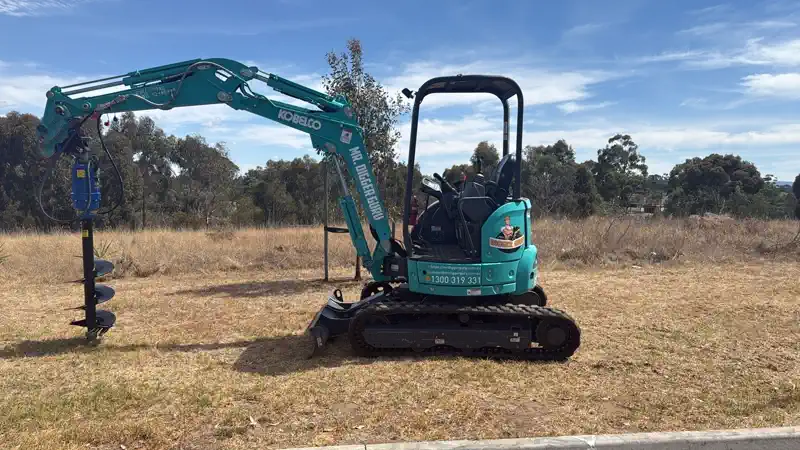 Stump and Post Hole Drilling