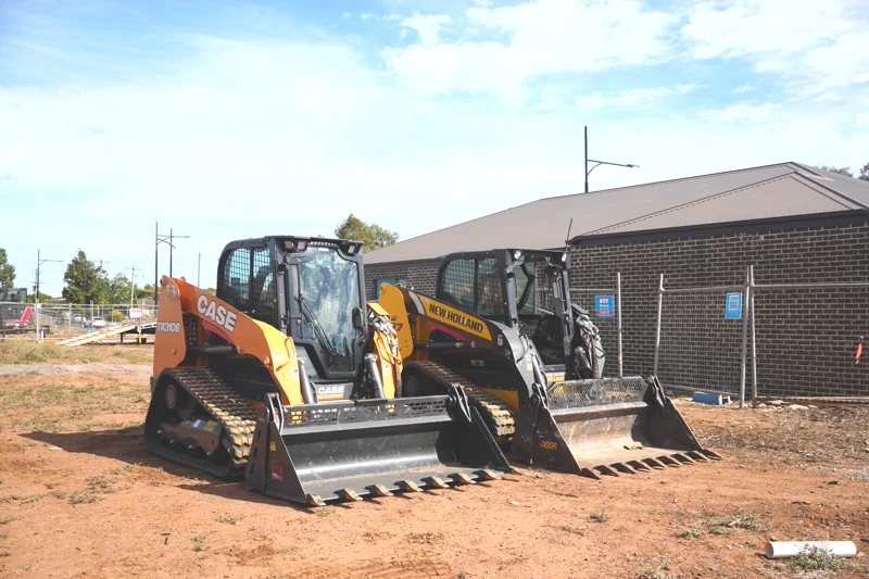 Site Clearing and Levelling