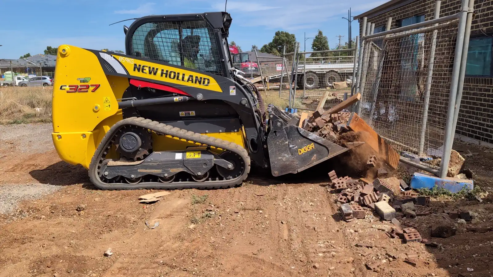 Site Cleanup and Rubbish Removal