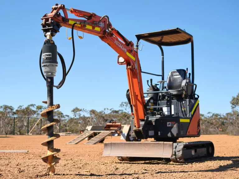 Post Hole Drilling