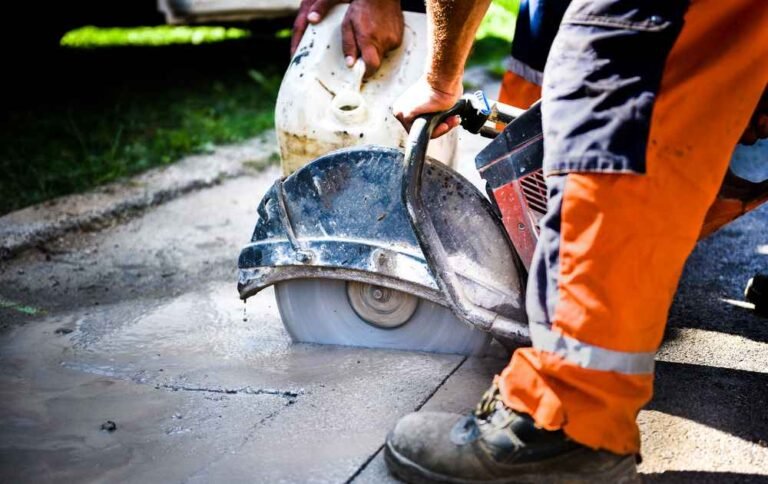 Concrete Cutting Job - Digger Guru