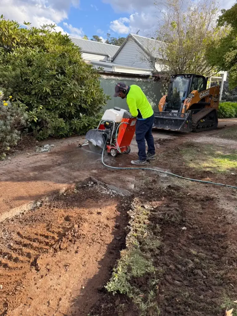 Concrete Cutting and Removal