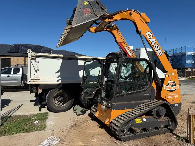 Bobcat and Skid Steer Loader